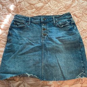 Jean skirt